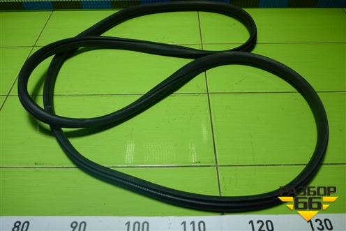 Уплотнитель двери передней левой (на кузов) (J686107113) для Chery Tiggo 4 Pro с 2020-2025г (Тиго 4 Про)