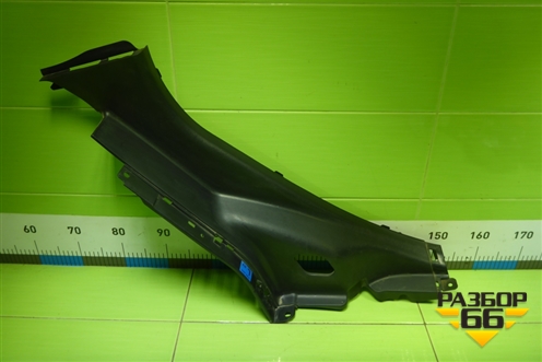 Обшивка стойки задняя нижняя левая (седан) (858901R000) для Hyundai Solaris с 2010-2016г (Солярис)