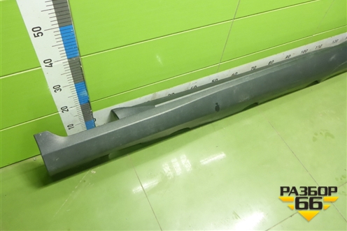 Накладка на порог наружная левая (A2536980800) для Mercedes Benz GLC-Klass X253  с 2015г (ГЛЦ)