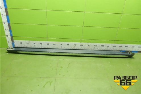 Накладка на порог наружная левая (5522100U2260) для JAC JS3 с 2023-2025г