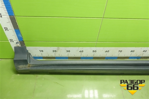 Накладка на порог наружная левая (6600125099) для Geely Coolray с 2019-2025г (Кулрей)