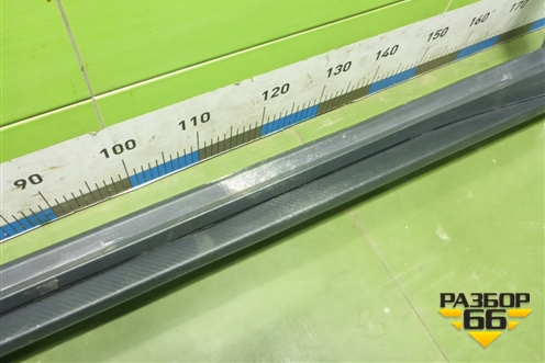 Накладка на порог наружная левая (6600125099) для Geely Coolray с 2019-2025г (Кулрей)