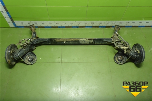 Балка задняя (551004L000) для Hyundai Solaris с 2010-2016г (Солярис)