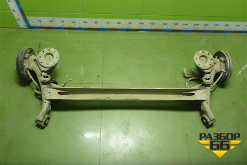 Балка задняя (551004L000) для Hyundai Solaris с 2010-2016г (Солярис)