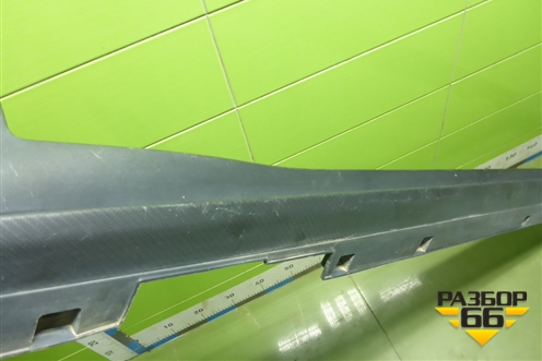 Накладка на порог наружная правая (6600125106) для Geely Coolray с 2019-2025г (Кулрей)