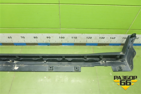 Накладка на порог наружная правая (6600125106) для Geely Coolray с 2019-2025г (Кулрей)