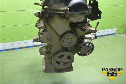 Двигатель (1.6л G4FC) для Hyundai Solaris с 2010-2016г (Солярис)