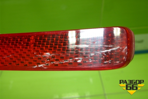 Отражатель в задний бампер левый (4135010AW01) для Changan CS55 PLUS с 2019г (ЦС 55 плюс)