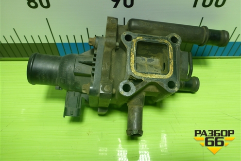 Корпус термостата (1.6л А16ХЕR) (55564890) для Opel Astra J с 2009г (Астра Джей)