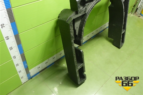 Наполнитель багажного отделения (203000637AA) для Chery Tiggo 7 Pro Max с 2022г (Тиго 7 Про Макс)