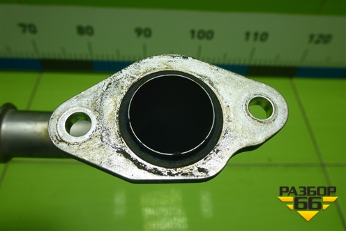 Трубка системы охлаждения (1.6л А16ХЕR на корпус терсмостата) (55353329) для Opel Astra J с 2009г (Астра Джей)