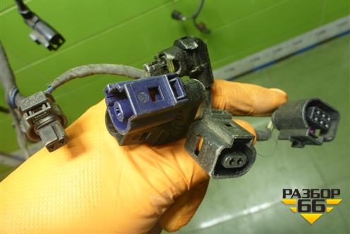 Проводка на двигатель (2.0л CCZ) (06J971595K) для Volkswagen Tiguan с 2011-2016г (Тигуан)