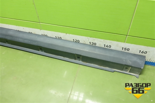 Накладка на порог наружная правая (5173120BQ01) для Changan CS35 Plus с 2018г (ЦС 35 плюс)