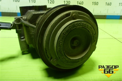 Компрессор кондиционера (1.6л G4FC) для Hyundai Solaris с 2010-2016г (Солярис)