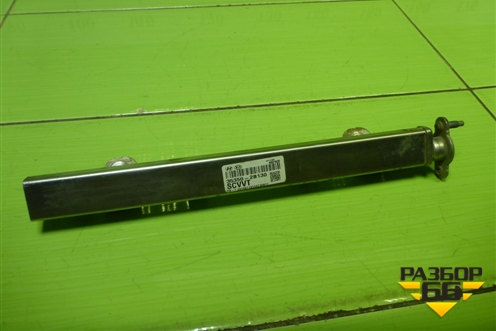 Рейка топливная рампа (1.6л G4FC) (353502B130) для Hyundai Solaris с 2010-2016г (Солярис)