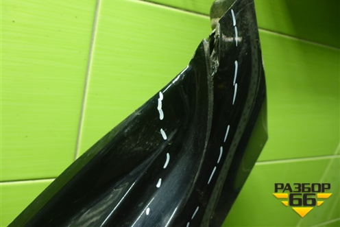 Накладка на порог наружная левая (7585206360) для Toyota Camry V70 с 2017г (Камри)