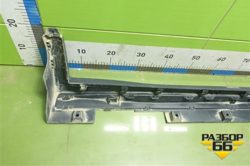 Накладка на порог наружная левая (6600125099) для Geely Coolray с 2019-2025г (Кулрей)