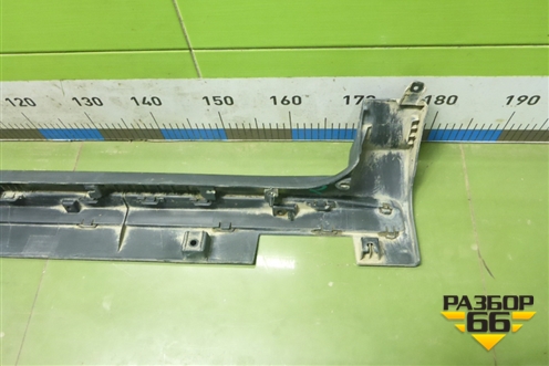 Накладка на порог наружная левая (6600125099) для Geely Coolray с 2019-2025г (Кулрей)