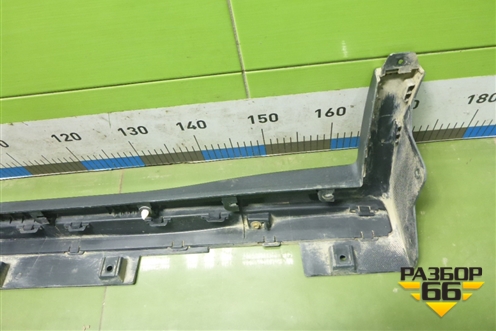 Накладка на порог наружная правая (6600125106) для Geely Coolray с 2019-2025г (Кулрей)