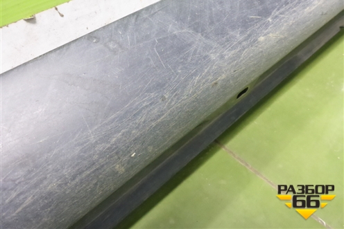 Накладка на порог наружная правая (6512A602) для Mitsubishi Outlander с 2012-2024г (Аутлендер)