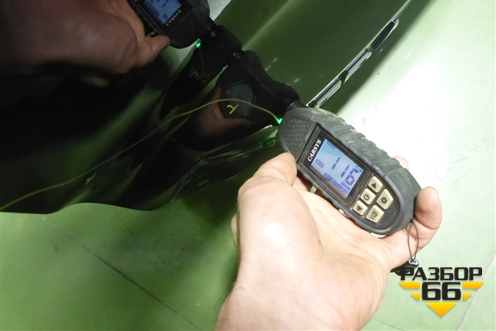 Дверь багажника без стекла (552001121AA) для Chery Tiggo 4 с 2017г (Тиго 4)