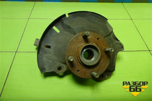 Кулак поворотный передний левый для Hyundai Solaris с 2010-2016г (Солярис)