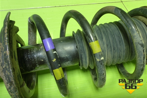 Амортизатор передний левый (546504L101) для Hyundai Solaris с 2010-2016г (Солярис)