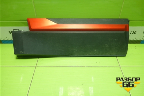 Накладка двери задней правой (6202520BQ01) для Changan CS35 Plus с 2018г (ЦС 35 плюс)