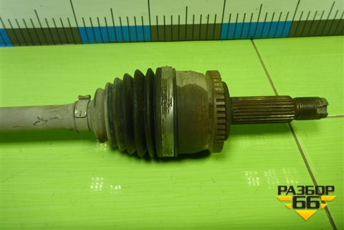 Привод передний левый (1.6л G4FC МКПП шлиц наруж-25, внутр-25) для Hyundai Solaris с 2010-2016г (Солярис)