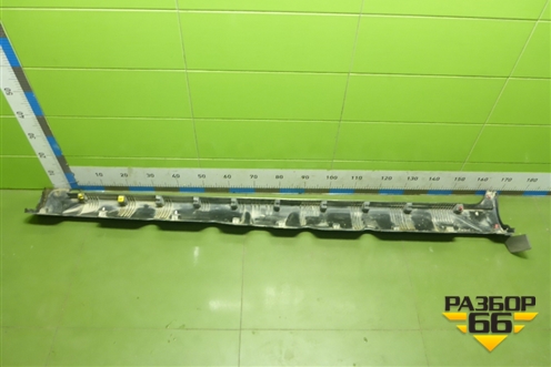 Накладка на порог наружная правая (87752BW000) для Hyundai Creta с 2021-2025г (Крета)