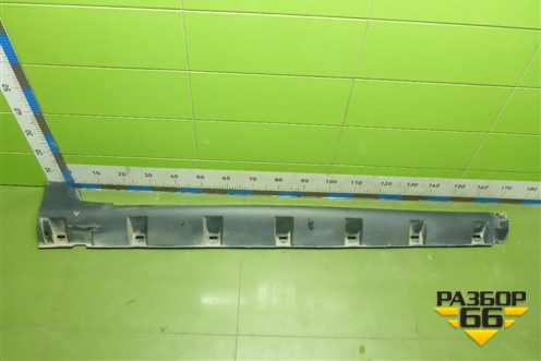 Накладка на порог наружная правая (768506956R) для Renault Duster I с 2010-2021г (Дастер)