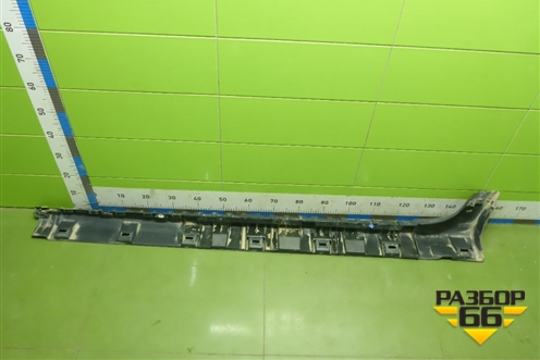 Накладка на порог наружная правая (768506956R) для Renault Duster I с 2010-2021г (Дастер)