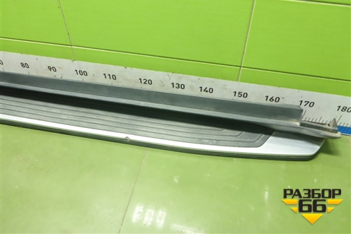 Подножка правая (5150200XKN04A) для Haval Dargo с 2022г (Дарго)