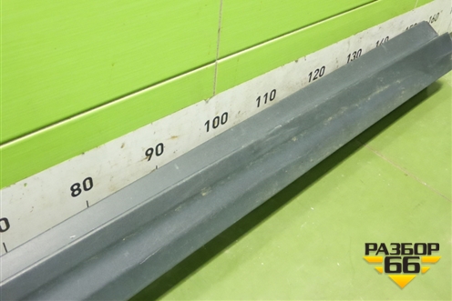 Накладка на порог наружная правая (01862742) для Geely Atlas с 2016-2022г (Атлас)