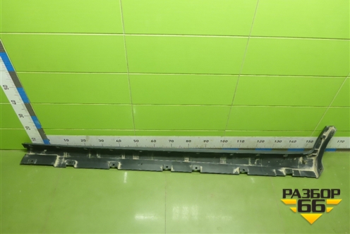 Накладка на порог наружная правая (01862742) для Geely Atlas с 2016-2022г (Атлас)