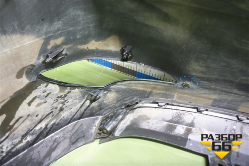 Бампер задний (седан после 2014г) (866114L500) для Hyundai Solaris с 2010-2016г (Солярис)