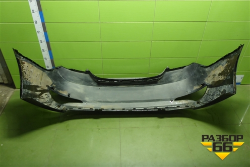 Бампер задний (седан после 2014г) (866114L500) для Hyundai Solaris с 2010-2016г (Солярис)