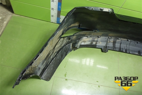 Бампер задний (седан после 2014г) (866114L500) для Hyundai Solaris с 2010-2016г (Солярис)