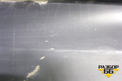 Накладка на порог наружная левая (М-Пакет) (51778069983) для BMW X7 G07 с 2018г (Х7 Г07)