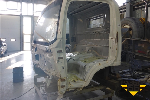 Кабина для SHANQI Z1