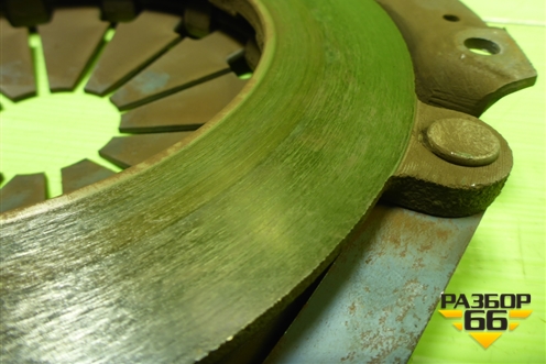 Корзина сцепления (1.6л G4FC) (4130026021) для Hyundai Solaris с 2010-2016г (Солярис)