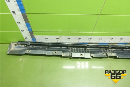 Накладка на порог наружная правая (609001107AA) для Chery Arrizo 8 с 2022г (Арризо 8)