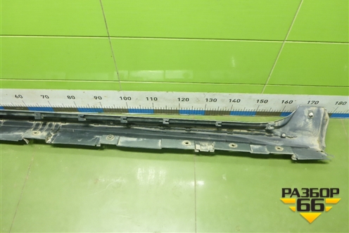 Накладка на порог наружная правая (609001107AA) для Chery Arrizo 8 с 2022г (Арризо 8)