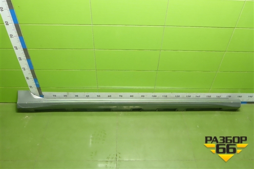 Накладка на порог наружная правая (609001107AA) для Chery Arrizo 8 с 2022г (Арризо 8)