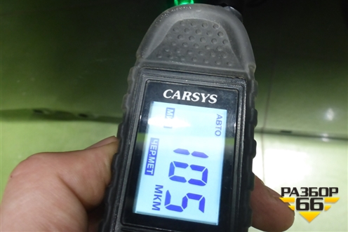 Дверь передняя левая (дорестайлинг) (76003N7000) для Hyundai Tucson с 2020-2025г (Туксон)