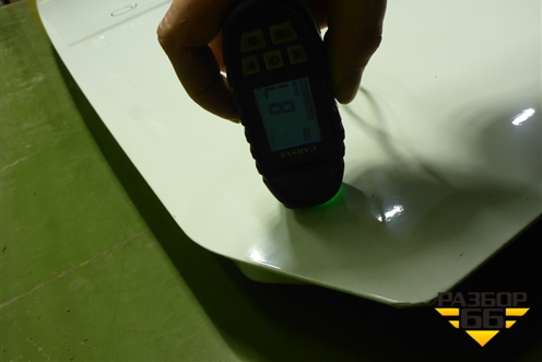 Дверь задняя левая (A31R236300015) для GAZ ГАЗель NEXT (Некст)