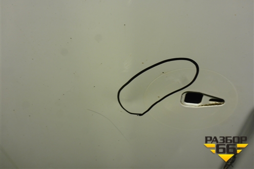 Дверь задняя левая (A31R236300015) для GAZ ГАЗель NEXT (Некст)