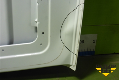 Дверь задняя левая (A31R236300015) для GAZ ГАЗель NEXT (Некст)