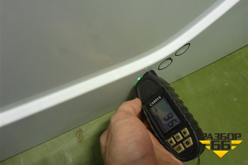 Дверь задняя левая (A31R236300015) для GAZ ГАЗель NEXT (Некст)