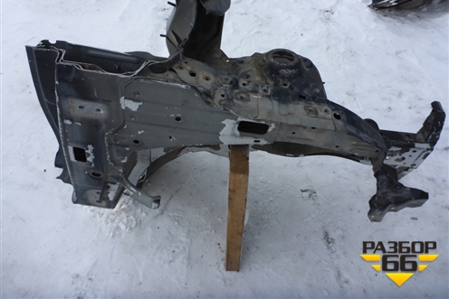 Лонжерон передний правый для Hyundai Solaris с 2010-2016г (Солярис)